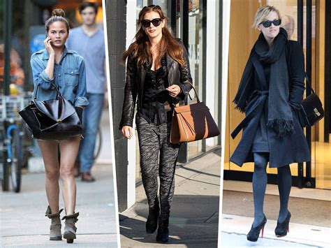 celebrities wearing celine bags|throwback thursday celine bags.